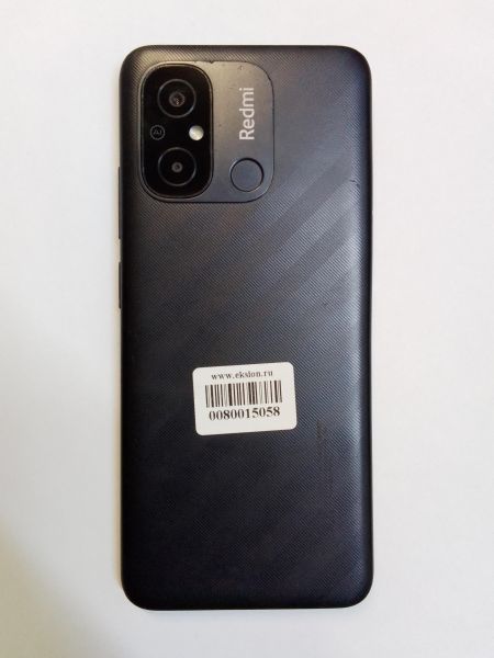 Купить Xiaomi Redmi 12C 3/64GB (22126RN91Y) Duos в Новосибирск за 4949 руб.