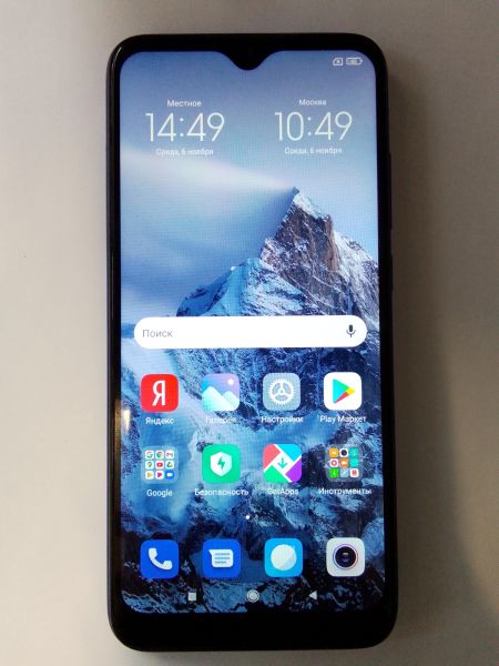 Купить Xiaomi Redmi Note 8T 3/32GB (M1908C3XG) Duos в Новосибирск за 4949 руб.