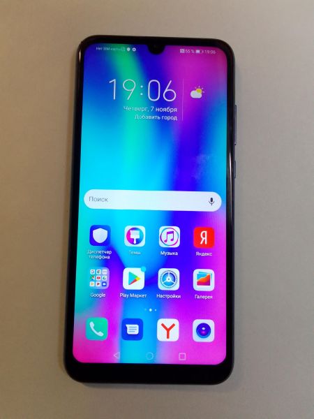 Купить Honor 10 Lite 3/64GB (HRY-LX1) Duos в Новосибирск за 4699 руб.