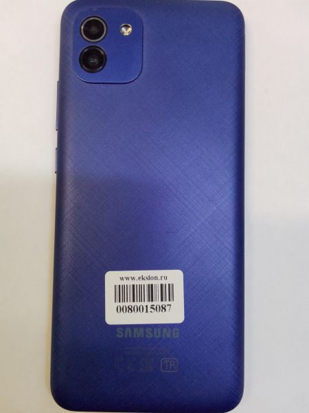 Купить Samsung Galaxy A03 4/64GB (A035F) Duos в Новосибирск за 5099 руб.