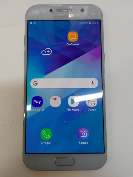 Купить Samsung Galaxy A5 2017 3/32GB (A520F) Duos в Новосибирск за 3799 руб.