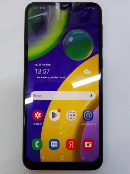 Купить Samsung Galaxy M21 4/64GB (M215F) Duos в Новосибирск за 6199 руб.