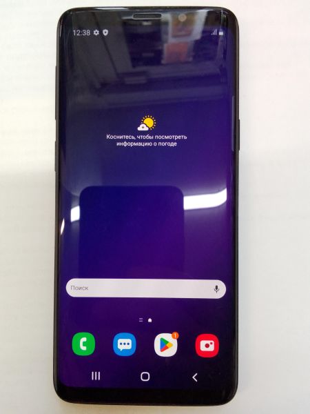 Купить Samsung Galaxy S9 4/64GB (G960F) Duos в Новосибирск за 11999 руб.