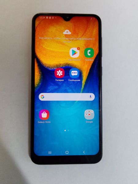 Купить Samsung Galaxy A20 3/32GB (A205FN) Duos в Новосибирск за 4649 руб.