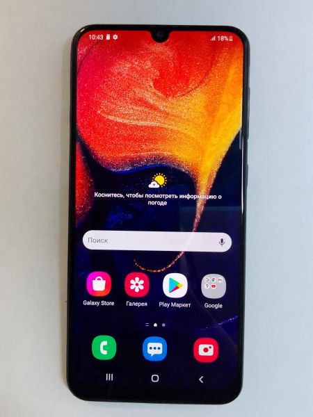 Купить Samsung Galaxy A50 2019 4/64GB (A505FN) Duos в Новосибирск за 4949 руб.