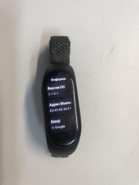 Купить Xiaomi Smart Band 7 (M2129B1) с СЗУ в Новосибирск за 500 руб.