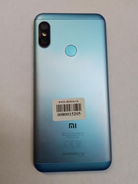 Купить Xiaomi Mi A2 Lite 3/32GB Duos в Новосибирск за 3799 руб.