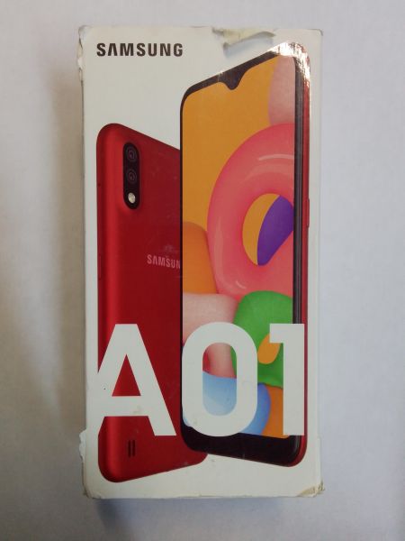 Купить Samsung Galaxy A01 (A015F/DS) Duos в Новосибирск за 3299 руб.