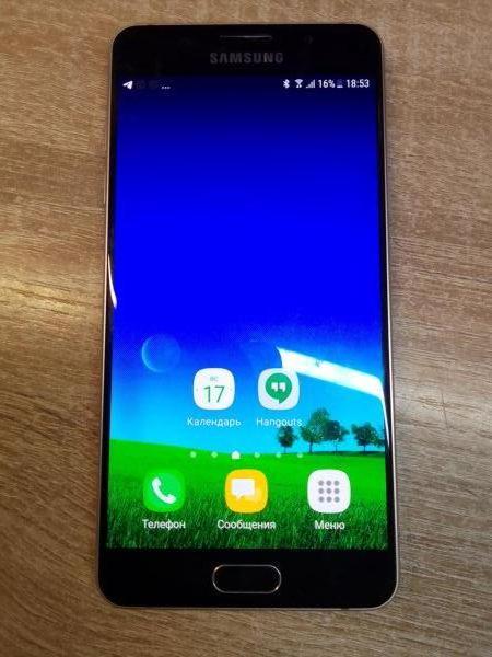 Купить Samsung Galaxy A5 2016 2/16GB (A510F) Duos в Новосибирск за 2899 руб.