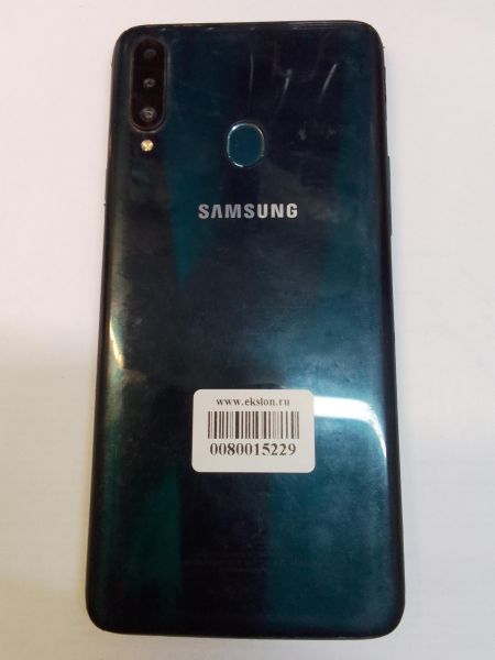 Купить Samsung Galaxy A20s 3/32GB (A207F) Duos в Новосибирск за 4649 руб.