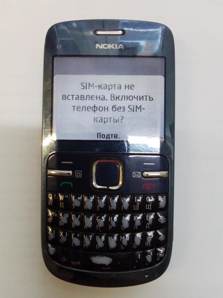 Купить Nokia C3-00 в Новосибирск за 599 руб.