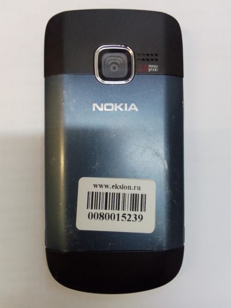 Купить Nokia C3-00 в Новосибирск за 599 руб.