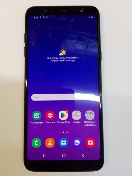 Купить Samsung Galaxy A6+ 3/32GB (A605FN) Duos в Новосибирск за 4849 руб.