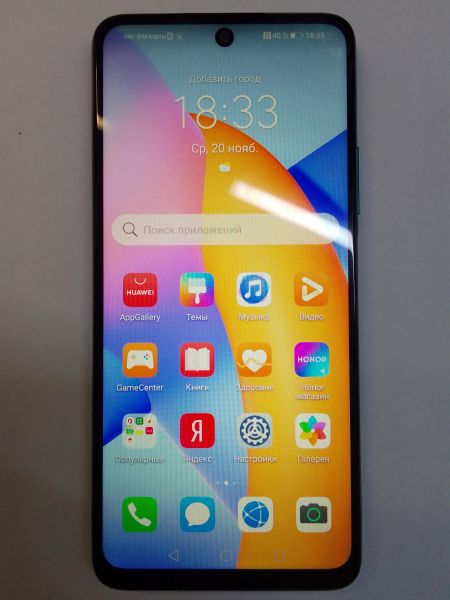 Купить Honor 10X Lite 4/128GB (DNN-LX9) Duos в Новосибирск за 6799 руб.