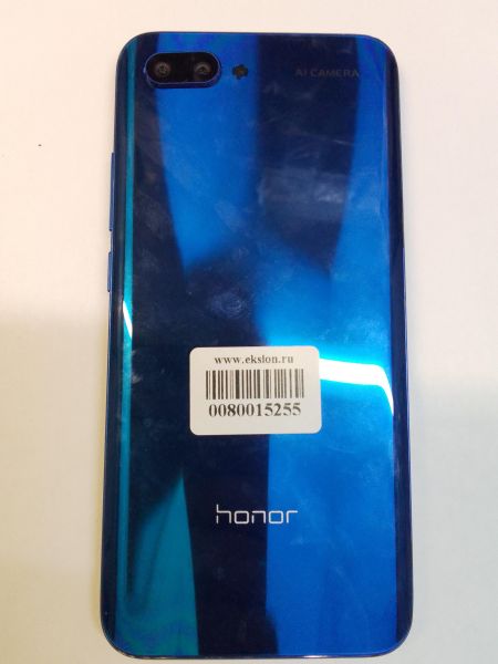 Купить Honor 10 4/64GB (COL-L29) Duos в Новосибирск за 5249 руб.