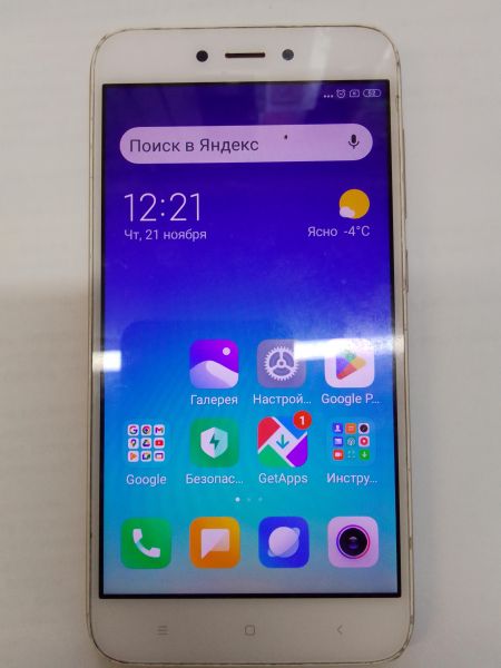 Купить Xiaomi Redmi 5A 2/16GB (MCG3B/MCE3B) Duos в Новосибирск за 1349 руб.