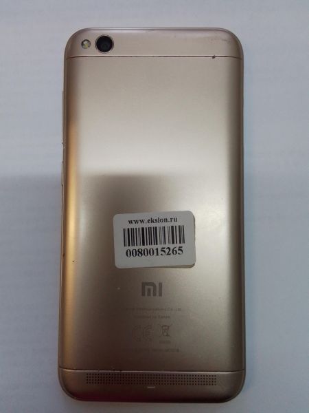 Купить Xiaomi Redmi 5A 2/16GB (MCG3B/MCE3B) Duos в Новосибирск за 1349 руб.