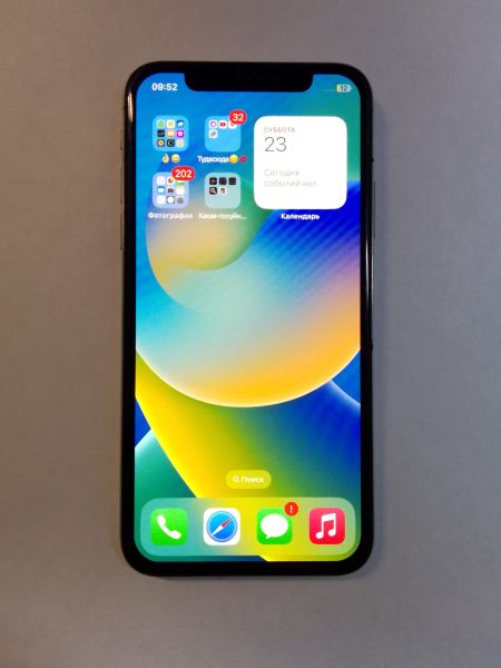 Купить Apple iPhone X 64GB в Новосибирск за 11899 руб.