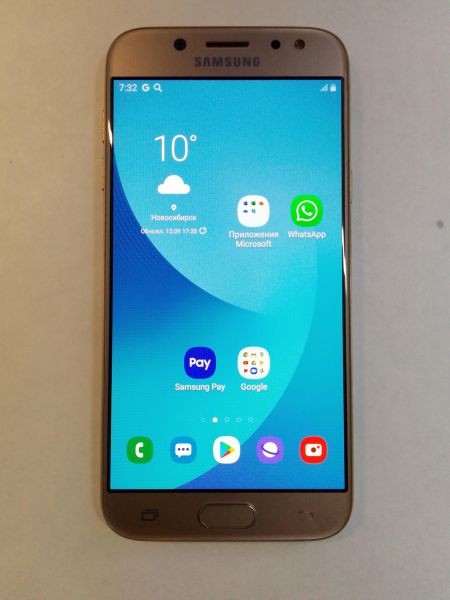 Купить Samsung Galaxy J5 2017 2/16GB (J530FM) Duos в Новосибирск за 3499 руб.