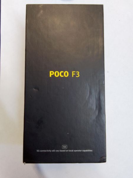 Купить POCO F3 8/256GB (M2012K11AG) Duos в Новосибирск за 11599 руб.