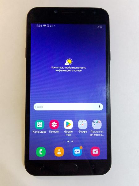 Купить Samsung Galaxy J4 2018 3/32GB (J400F) Duos в Новосибирск за 3199 руб.