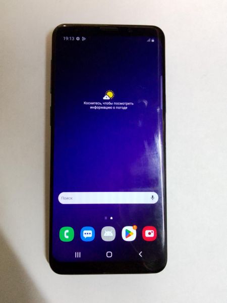 Купить Samsung Galaxy S9 4/64GB (G960F) Duos в Новосибирск за 6299 руб.