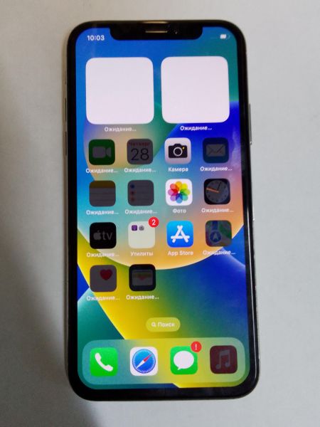 Купить Apple iPhone X 256GB в Новосибирск за 14049 руб.