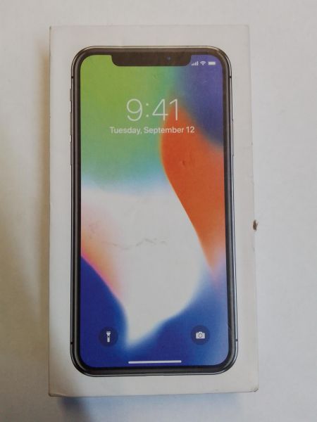 Купить Apple iPhone X 256GB в Новосибирск за 14049 руб.