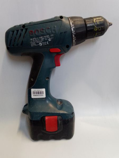 Купить Bosch GSR 14.4-2 Professional с СЗУ в Новосибирск за 2349 руб.