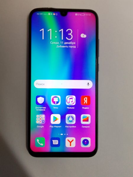 Купить Honor 10 Lite 3/64GB (HRY-LX1) Duos в Новосибирск за 3899 руб.