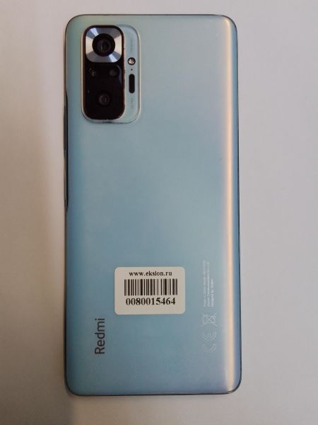 Купить Xiaomi Redmi Note 10 Pro 8/128GB (M2101K6G) Duos в Новосибирск за 8449 руб.