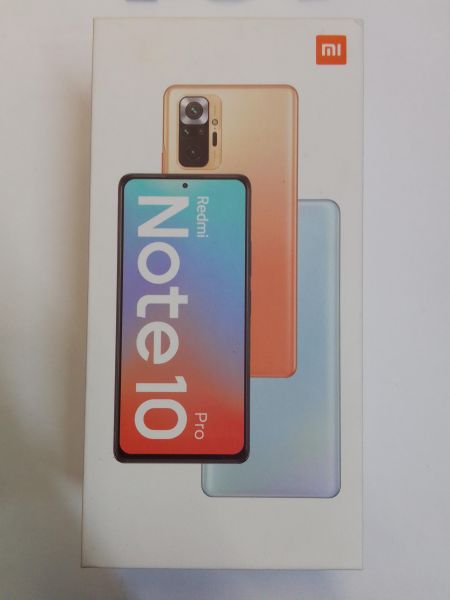 Купить Xiaomi Redmi Note 10 Pro 8/128GB (M2101K6G) Duos в Новосибирск за 8449 руб.