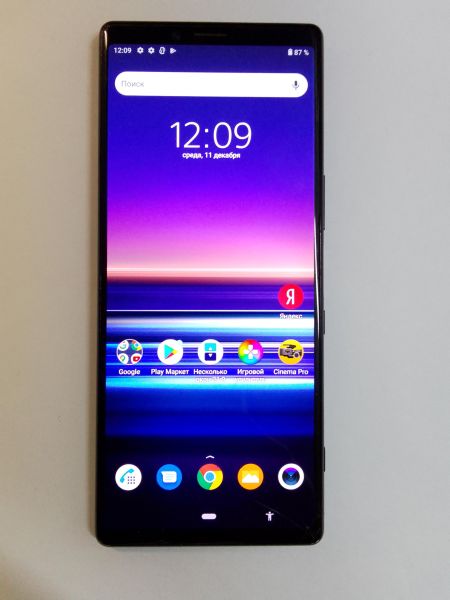 Купить Sony Xperia 1 6/128GB (J9110) в Новосибирск за 8399 руб.