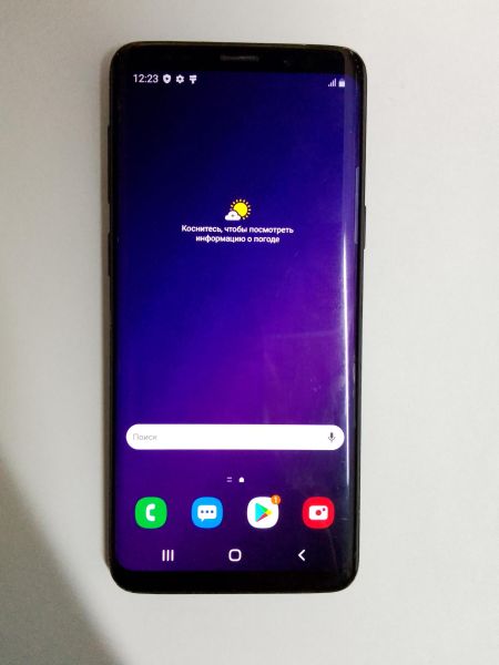 Купить Samsung Galaxy S9 4/64GB (G960F) Duos в Новосибирск за 9999 руб.