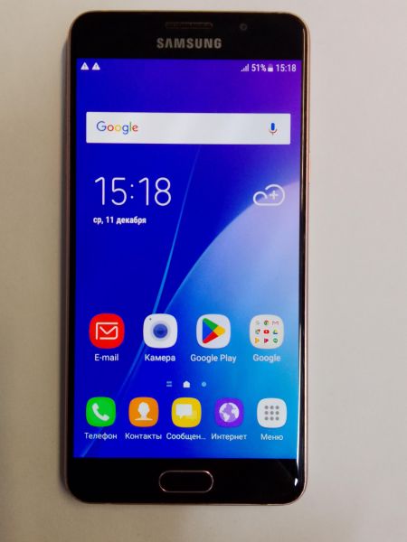 Купить Samsung Galaxy A5 2016 2/16GB (A510F) Duos в Новосибирск за 3299 руб.