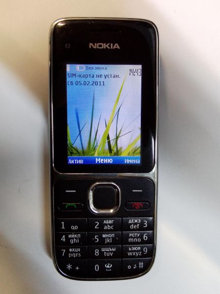 Купить Nokia C2-01 (RM-721) с СЗУ в Новосибирск за 849 руб.