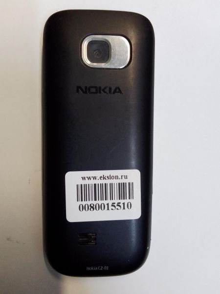 Купить Nokia C2-01 (RM-721) с СЗУ в Новосибирск за 849 руб.