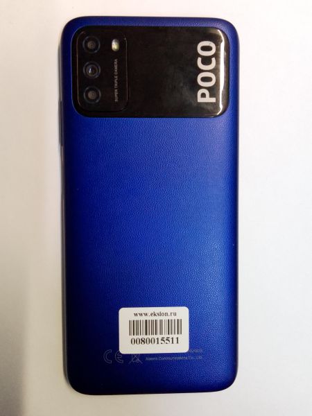 Купить POCO M3 4/128GB (M2010J19CG) Duos в Новосибирск за 5499 руб.