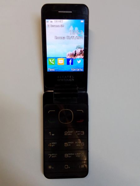 Купить Alcatel OT-2012D Duos в Новосибирск за 699 руб.