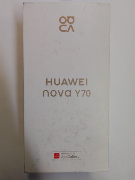 Купить Huawei Nova Y70 4/128GB (MGA-LX9N) Duos в Новосибирск за 6199 руб.