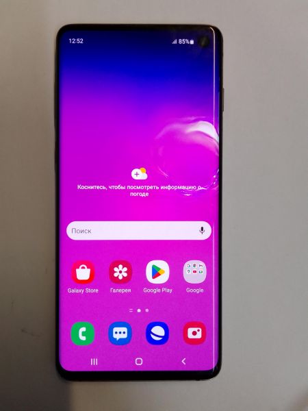 Купить Samsung Galaxy S10 8/128GB (G973F) Duos в Новосибирск за 15499 руб.