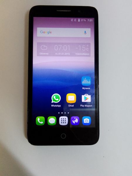 Купить Alcatel 5015D Pop 3 Duos в Новосибирск за 849 руб.