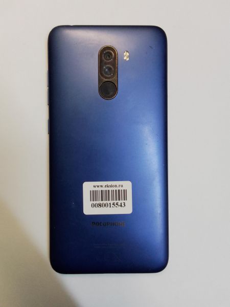 Купить POCO F1 6/128GB (M1805E10A) Duos в Новосибирск за 5999 руб.