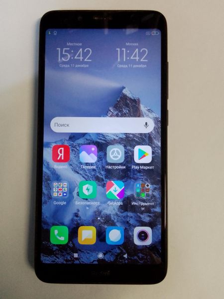 Купить Xiaomi Redmi 7A 2/16GB (M1903C3EG) Duos в Новосибирск за 1799 руб.