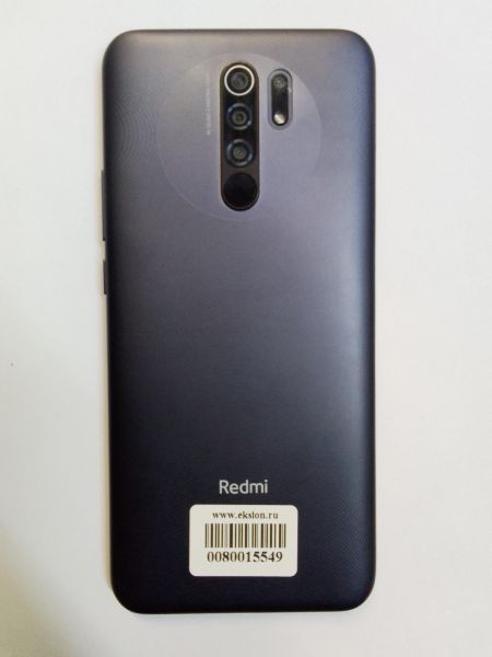 Купить Xiaomi Redmi 9 NFC 4/64GB (M2004J19AG) Duos в Новосибирск за 4099 руб.