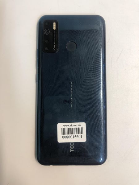 Купить TECNO Camon 15 4/64GB (CD7) Duos в Новосибирск за 4399 руб.