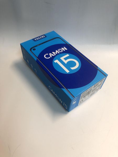 Купить TECNO Camon 15 4/64GB (CD7) Duos в Новосибирск за 4399 руб.