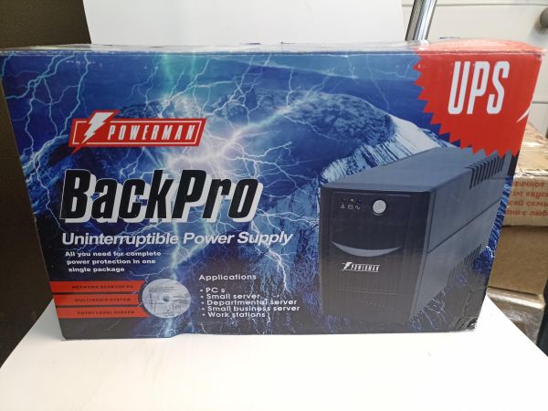 Купить Powerman Back Pro 600 Plus в Новосибирск за 1399 руб.