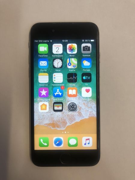 Купить Apple iPhone 6 16GB в Новосибирск за 1849 руб.