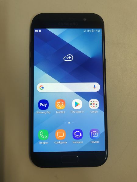 Купить Samsung Galaxy A5 2017 3/32GB (A520F) Duos в Новосибирск за 2699 руб.